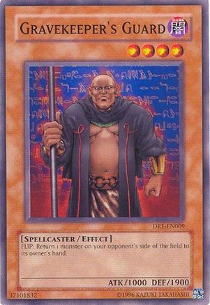 Gravekeeper's Guard (DR1-EN009) - Dark Revelation Volume 1 Unlimited Dark Revelation Volume 1 Yugioh Single  Squirtle Squad Card Shop.