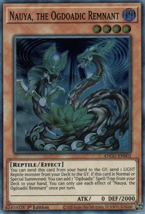 Nauya, the Ogdoadic Remnant (ANGU-EN002) - Ancient Guardians 1st Edition Ancient Guardians Yugioh Single  Squirtle Squad Card Shop.