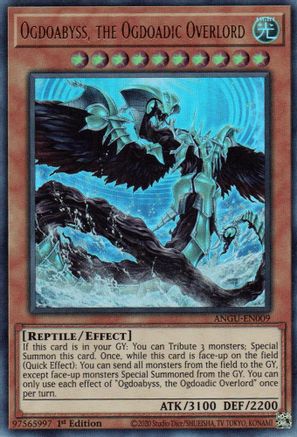 Ogdoabyss, the Ogdoadic Overlord (ANGU-EN009) - Ancient Guardians 1st Edition Ancient Guardians Yugioh Single  Squirtle Squad Card Shop.