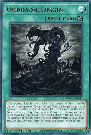 Ogdoadic Origin (ANGU-EN011) - Ancient Guardians 1st Edition Ancient Guardians Yugioh Single  Squirtle Squad Card Shop.