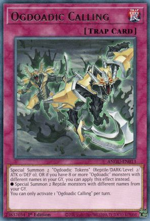 Ogdoadic Calling (ANGU-EN013) - Ancient Guardians 1st Edition Ancient Guardians Yugioh Single  Squirtle Squad Card Shop.
