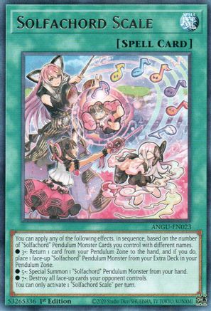 Solfachord Scale (ANGU-EN023) - Ancient Guardians 1st Edition Ancient Guardians Yugioh Single  Squirtle Squad Card Shop.