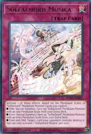 Solfachord Musica (ANGU-EN025) - Ancient Guardians 1st Edition Ancient Guardians Yugioh Single  Squirtle Squad Card Shop.