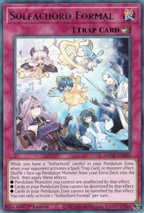 Solfachord Formal (ANGU-EN026) - Ancient Guardians 1st Edition Ancient Guardians Yugioh Single  Squirtle Squad Card Shop.