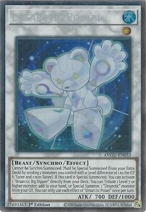 Ursarctic Polari (CR) (ANGU-EN033) - Ancient Guardians 1st Edition Ancient Guardians Yugioh Single  Squirtle Squad Card Shop.