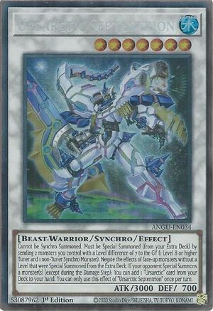 Ursarctic Septentrion (CR) (ANGU-EN034) - Ancient Guardians 1st Edition Ancient Guardians Yugioh Single  Squirtle Squad Card Shop.