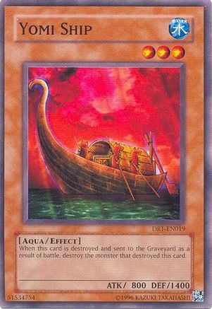 Yomi Ship (DR1-EN019) - Dark Revelation Volume 1 Unlimited Dark Revelation Volume 1 Yugioh Single  Squirtle Squad Card Shop.