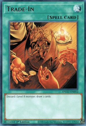 Trade-In (ANGU-EN052) - Ancient Guardians 1st Edition Ancient Guardians Yugioh Single  Squirtle Squad Card Shop.