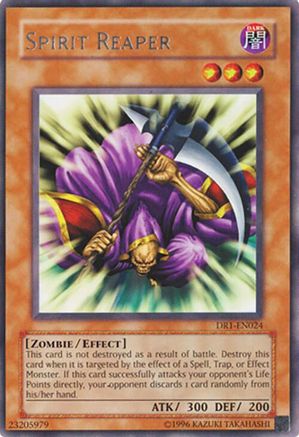 Spirit Reaper (DR1-EN024) - Dark Revelation Volume 1 Unlimited Dark Revelation Volume 1 Yugioh Single  Squirtle Squad Card Shop.