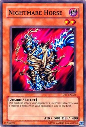 Nightmare Horse (DR1-EN025) - Dark Revelation Volume 1 Unlimited Dark Revelation Volume 1 Yugioh Single  Squirtle Squad Card Shop.