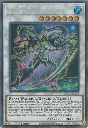 Ursarctic Grand Chariot (CR) (ANGU-EN035) - Ancient Guardians 1st Edition Ancient Guardians Yugioh Single  Squirtle Squad Card Shop.