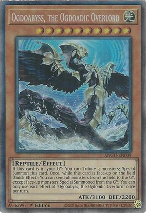 Ogdoabyss, the Ogdoadic Overlord (CR) (ANGU-EN009) - Ancient Guardians 1st Edition Ancient Guardians Yugioh Single  Squirtle Squad Card Shop.