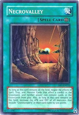 Necrovalley (DR1-EN032) - Dark Revelation Volume 1 Unlimited Dark Revelation Volume 1 Yugioh Single  Squirtle Squad Card Shop.