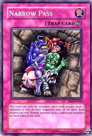 Narrow Pass (DR1-EN045) - Dark Revelation Volume 1 Unlimited Dark Revelation Volume 1 Yugioh Single  Squirtle Squad Card Shop.