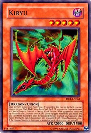 Kiryu (DR1-EN064) - Dark Revelation Volume 1 Unlimited Dark Revelation Volume 1 Yugioh Single  Squirtle Squad Card Shop.