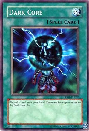Dark Core (DR1-EN090) - Dark Revelation Volume 1 Unlimited Dark Revelation Volume 1 Yugioh Single  Squirtle Squad Card Shop.