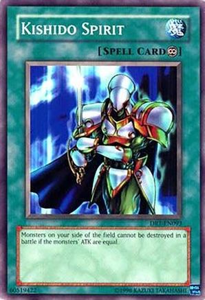 Kishido Spirit (DR1-EN093) - Dark Revelation Volume 1 Unlimited Dark Revelation Volume 1 Yugioh Single  Squirtle Squad Card Shop.