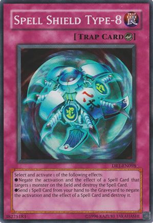 Spell Shield Type-8 (DR1-EN098) - Dark Revelation Volume 1 Unlimited Dark Revelation Volume 1 Yugioh Single  Squirtle Squad Card Shop.
