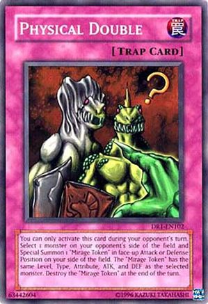 Physical Double (DR1-EN102) - Dark Revelation Volume 1 Unlimited Dark Revelation Volume 1 Yugioh Single  Squirtle Squad Card Shop.
