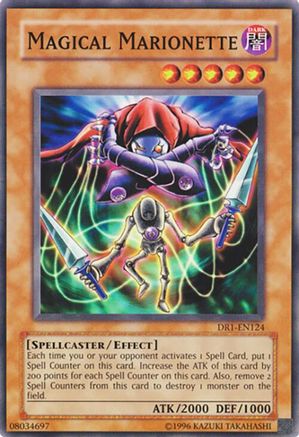 Magical Marionette (DR1-EN124) - Dark Revelation Volume 1 Unlimited Dark Revelation Volume 1 Yugioh Single  Squirtle Squad Card Shop.