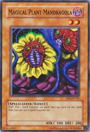 Magical Plant Mandragola (DR1-EN127) - Dark Revelation Volume 1 Unlimited Dark Revelation Volume 1 Yugioh Single  Squirtle Squad Card Shop.