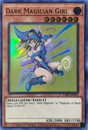 Dark Magician Girl (2021) (LART-EN035) - The Lost Art Promotion Limited The Lost Art Promotion Yugioh Single  Squirtle Squad Card Shop.