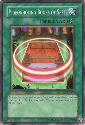 Pigeonholing Books of Spell (DR1-EN148) - Dark Revelation Volume 1 Unlimited Dark Revelation Volume 1 Yugioh Single  Squirtle Squad Card Shop.
