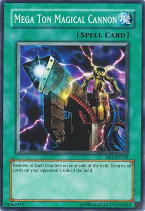Mega Ton Magical Cannon (DR1-EN149) - Dark Revelation Volume 1 Unlimited Dark Revelation Volume 1 Yugioh Single  Squirtle Squad Card Shop.