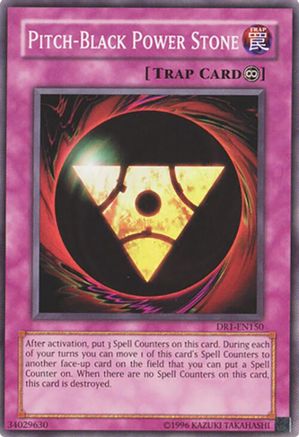 Pitch-Black Power Stone (DR1-EN150) - Dark Revelation Volume 1 Unlimited Dark Revelation Volume 1 Yugioh Single  Squirtle Squad Card Shop.