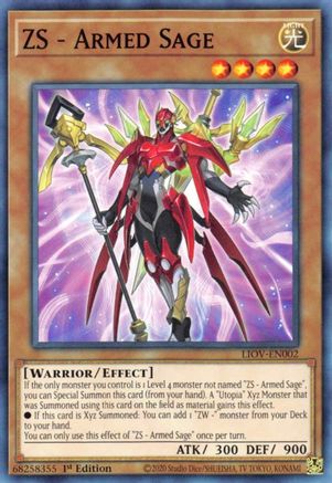 ZS - Armed Sage (LIOV-EN002) - Lightning Overdrive 1st Edition Lightning Overdrive Yugioh Single  Squirtle Squad Card Shop.