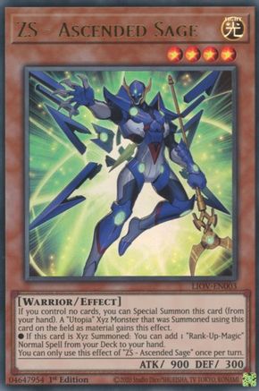 ZS - Ascended Sage (LIOV-EN003) - Lightning Overdrive 1st Edition Lightning Overdrive Yugioh Single  Squirtle Squad Card Shop.