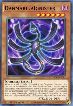 Danmari @Ignister (LIOV-EN011) - Lightning Overdrive 1st Edition Lightning Overdrive Yugioh Single  Squirtle Squad Card Shop.