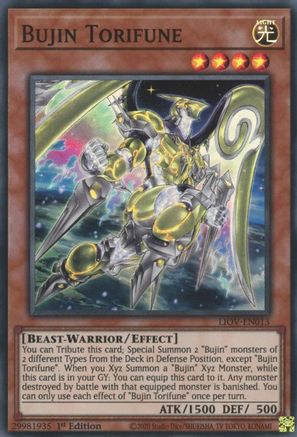 Bujin Torifune (LIOV-EN013) - Lightning Overdrive 1st Edition Lightning Overdrive Yugioh Single  Squirtle Squad Card Shop.