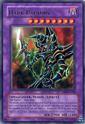 Dark Paladin (DR1-EN160) - Dark Revelation Volume 1 Unlimited Dark Revelation Volume 1 Yugioh Single  Squirtle Squad Card Shop.