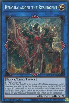 Benghalancer the Resurgent (LIOV-EN048) - Lightning Overdrive 1st Edition Lightning Overdrive Yugioh Single  Squirtle Squad Card Shop.