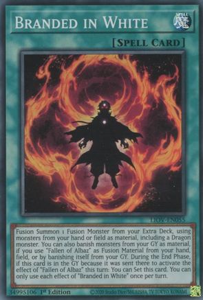 Branded in White (LIOV-EN055) - Lightning Overdrive 1st Edition Lightning Overdrive Yugioh Single  Squirtle Squad Card Shop.
