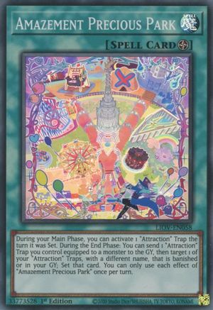 Amazement Precious Park (LIOV-EN058) - Lightning Overdrive 1st Edition Lightning Overdrive Yugioh Single  Squirtle Squad Card Shop.