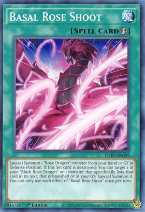 Basal Rose Shoot (LIOV-EN059) - Lightning Overdrive 1st Edition Lightning Overdrive Yugioh Single  Squirtle Squad Card Shop.