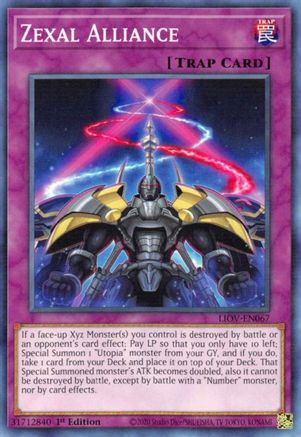 Zexal Alliance (LIOV-EN067) - Lightning Overdrive 1st Edition Lightning Overdrive Yugioh Single  Squirtle Squad Card Shop.