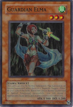 Guardian Elma (DR1-EN167) - Dark Revelation Volume 1 Unlimited Dark Revelation Volume 1 Yugioh Single  Squirtle Squad Card Shop.