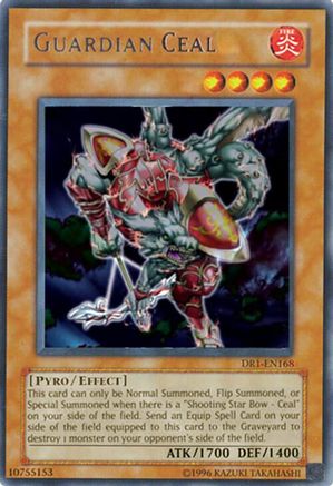 Guardian Ceal (DR1-EN168) - Dark Revelation Volume 1 Unlimited Dark Revelation Volume 1 Yugioh Single  Squirtle Squad Card Shop.
