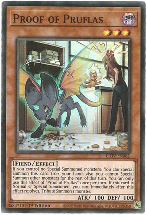 Proof of Pruflas (LIOV-EN081) - Lightning Overdrive 1st Edition Lightning Overdrive Yugioh Single  Squirtle Squad Card Shop.