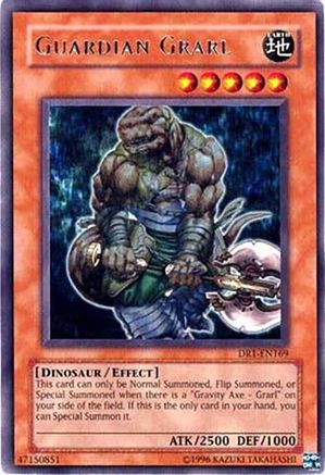 Guardian Grarl (DR1-EN169) - Dark Revelation Volume 1 Unlimited Dark Revelation Volume 1 Yugioh Single  Squirtle Squad Card Shop.