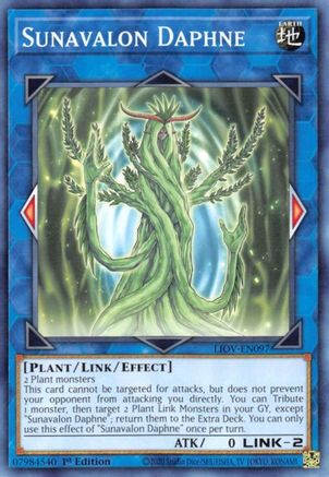 Sunavalon Daphne (LIOV-EN097) - Lightning Overdrive 1st Edition Lightning Overdrive Yugioh Single  Squirtle Squad Card Shop.