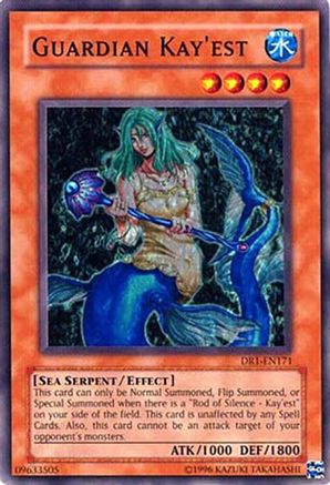 Guardian Kay'est (DR1-EN171) - Dark Revelation Volume 1 Unlimited Dark Revelation Volume 1 Yugioh Single  Squirtle Squad Card Shop.