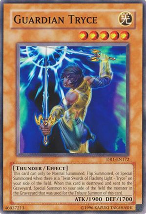 Guardian Tryce (DR1-EN172) - Dark Revelation Volume 1 Unlimited Dark Revelation Volume 1 Yugioh Single  Squirtle Squad Card Shop.