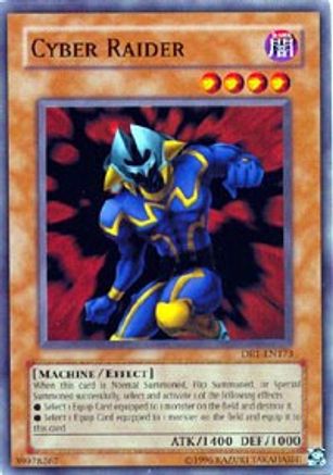 Cyber Raider (DR1-EN173) - Dark Revelation Volume 1 Unlimited Dark Revelation Volume 1 Yugioh Single  Squirtle Squad Card Shop.
