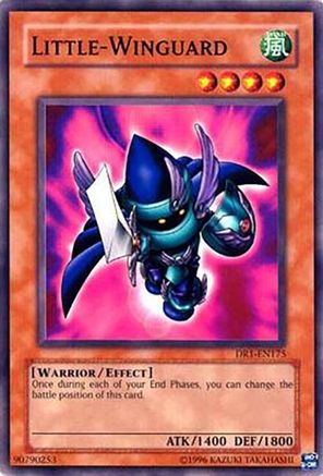 Little-Winguard (DR1-EN175) - Dark Revelation Volume 1 Unlimited Dark Revelation Volume 1 Yugioh Single  Squirtle Squad Card Shop.