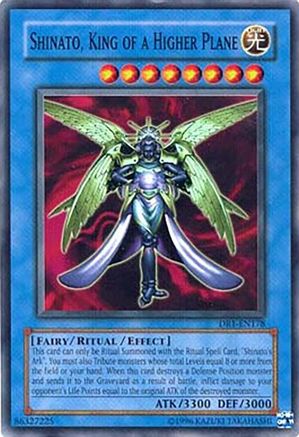 Shinato, King of a Higher Plane (DR1-EN178) - Dark Revelation Volume 1 Unlimited Dark Revelation Volume 1 Yugioh Single  Squirtle Squad Card Shop.