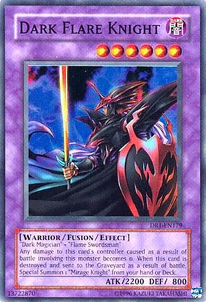Dark Flare Knight (DR1-EN179) - Dark Revelation Volume 1 Unlimited Dark Revelation Volume 1 Yugioh Single  Squirtle Squad Card Shop.